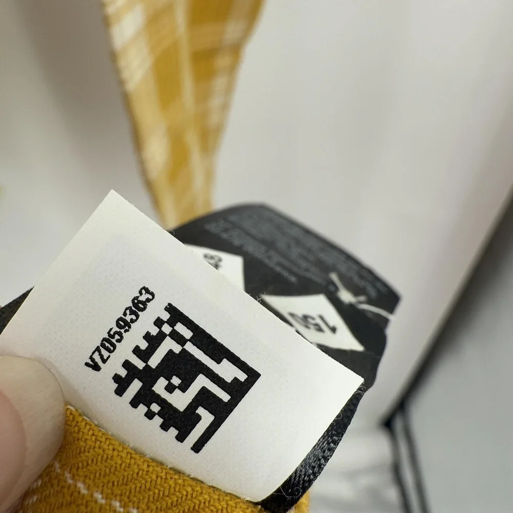 North Face Shirt Womens Sz S Plaid Boyfriend Arrowwood‎ L/S Relaxed Grunge Gorp